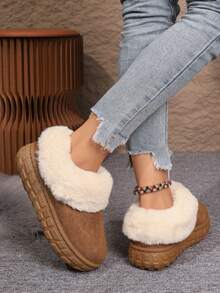 Women's Snow Boots, Fashionable, High-End, Elegant, Lightweight, Comfortable, Wear-Resistant, Non-Slip, The Best Choice For Women