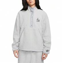 Nike 男式羊毛半拉链立领套头夹克