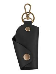 Leather Wrap Keychain, Key Holder Pouch Keychain, Car Key Holder, Key Holder Organizer, Key Holder With Keyring - Multicolor - View 7