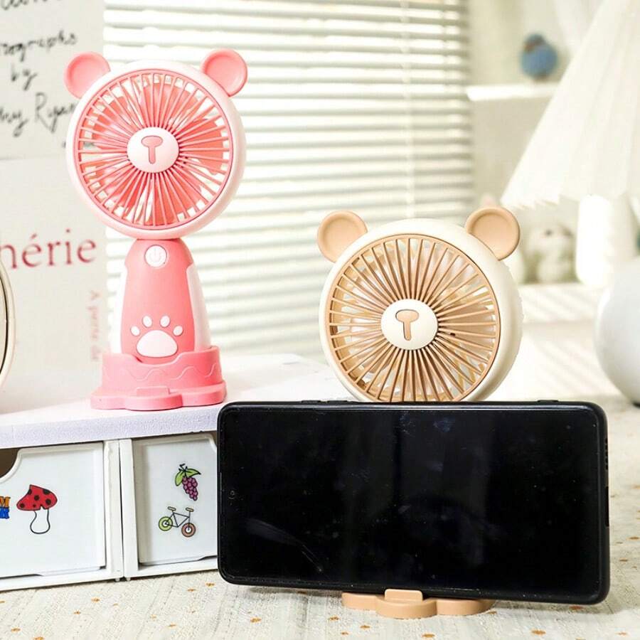 Handle Fans - Pink - View 1