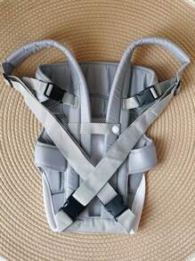 1pc Baby Carrier, Front & Back Carry, Multi-Function, Breathable, Convenient For Infant Outings