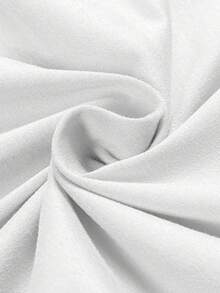 Ladybug Print Women's Plus Size Tops Crew Neck Novelty Shirt Casual Short Sleeve Top Funny Graphic Tee  Summer Vacation Clothing - 白色 - 查看 5