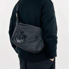 Women Shoulder Bags - 黑色 男女中性包 - 查看 7