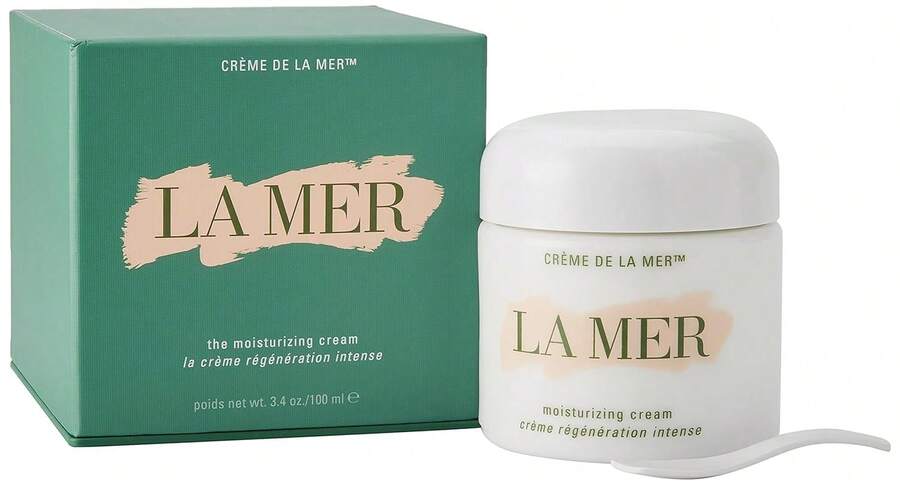 La Mer 海蓝之谜保湿霜，2盎司，适合日常使用 - 白色 - 查看 1