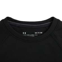 Under Armour Base Crew 3.0 Women's Casual Soft & Breathable Long Sleeve T-Shirt, 1343320-001 - Black - View 3