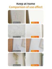 墙面滚筒漆、修补漆、自涂滚筒漆、墙面填缝漆 - 1瓶裝 - 查看 3