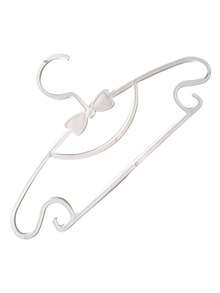 20pcs/10pcs Durable Baby Clothes Hangers - Non-Slip, Space-Saving Drying Racks, Easy Organization - Suitable For Bedroom, Closet, Wardrobe, Bathroom And Dorm (Random Style) - Non-slip Hanger - View 8