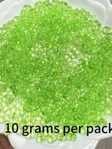 约 20 克。200 颗种子珠、4x8 毫米 A 级花生形种子珠和骨头形亚克力珠，用于制作手链、项链和耳环珠宝 - 4*8 mm A 級花生形種子珠 - 查看 25