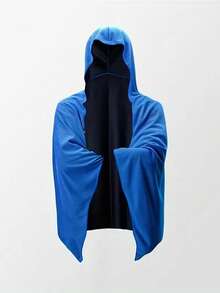 1 pieza Capa de enfriamiento con gorra, súper absorción, secado rápido súper fino de doble color de fibra de carbón de bambú frío, utilizado para deportes al aire libre, protección solar, playa, fitness, senderismo y otra protección solar prolongada, capa. Textiles de tecnología moderna, tejido de dos colores, 100% poliéster, excelentes toallas de playa de enfriamiento para clima caluroso. - Multicolor - Ver 13