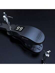 Automatic Phone Screen Tapper Clicker Finger Clicking Simulator Tapper For Gaming, Shopping Reward Tasks - Black - View 2