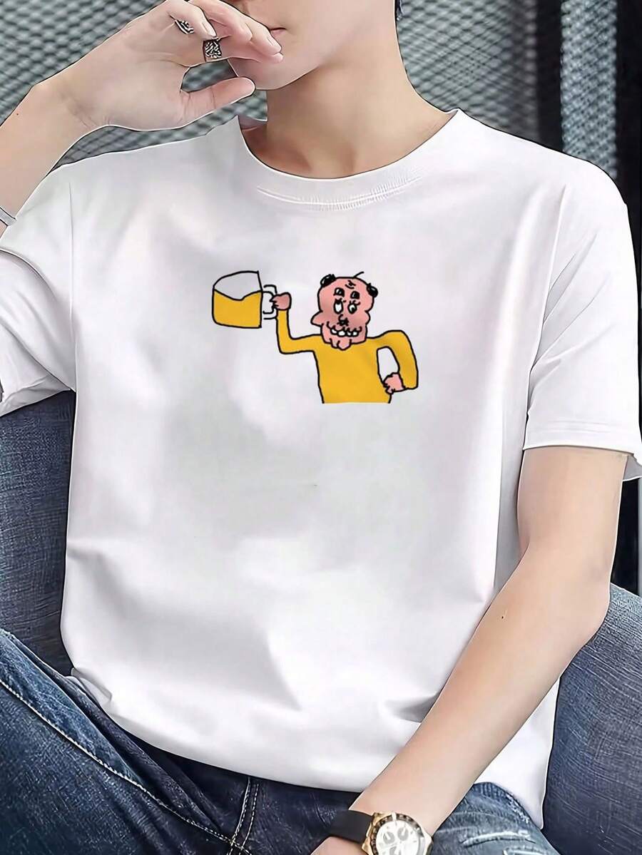 Men Undershirt Tops - Blanco - Ver 1