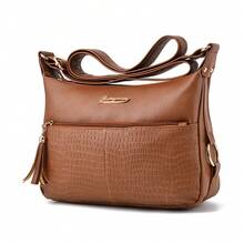 Women Shoulder Bags - 土黃 - 查看 7