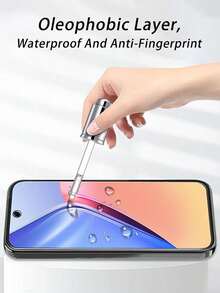 Bộ 3 miếng dán màn hình cường lực độ cứng 9H, tương thích với dòng 3/4/5/6/7/8/9/10/10 Pro/10 Pro XL, độ phân giải cao, không bọt khí, dễ dàng lắp đặt, tiện lợi mang theo. - Trong sáng - Xem 4