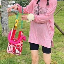 Women Shoulder Bags - 紫色 - 查看 4