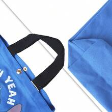 Disney 1 Túi vải canvas Stitch chính hãng, hình hoạt hình dễ thương, dung tích lớn, túi đựng đồ tạp hóa, túi xách thời trang, túi dự tiệc, túi mua sắm di động, túi du lịch, túi đi làm, túi đi biển, quà tặng Ngày Tưởng niệm, Sinh nhật, Halloween, Giáng sinh cho người yêu thích Stitch. - Nhiều màu - Xem 6