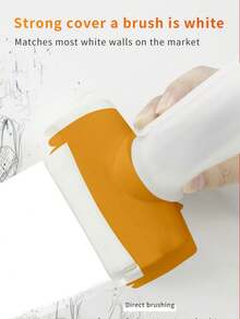 墙面滚筒漆、修补漆、自涂滚筒漆、墙面填缝漆 - 1瓶裝 - 查看 6