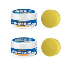 Multi-Purpose White Shoes Cleaning Cream, Gently Wipe To Remove Stains, Yellowing And Black Marks - Suitable For Everyday Household Cleaning - Multicolor - View 11