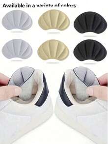 10 Pairs Heel Sticker Anti-Drop Heel, Foot Sports Insole Heel Sticker, Adjustable Shoes Pads,Sports Shoes With Heel Stickers For Men And Women's Shoes, Major Changes To Small Anti Drop And Anti Wear Heel Stickers, Adjustable Shoe Size, Half Size Pad, Foot Care - Shoe Sticker For Comfort And Protection,Very Suitable For Traveling