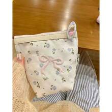 Women Shoulder Bags - 碎花蝴蝶結化妝包(無圖上配件) - 查看 3