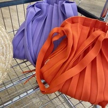 Women Shoulder Bags - 桔色 - 查看 2