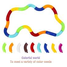 7PCS Quiet Twisty Fidget Toys – Squeeze, Twist, And Spin – Multicolored Sensory Toys For Kids And Adults, Stress Relief Toys & Educational Tools For Classroom,Alternative Gifts - 7 件 - 查看 3