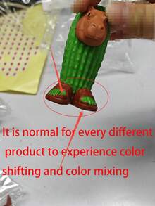 1/8/16/24 件 TungTungTungSahur 意大利互联网病毒脑腐生物模型雕像 TraalaleroTralala BombardiroCrocodilo，桌面装饰/恶作剧收藏家套装（有趣的小雕像） - 彩色 - 查看 12