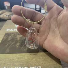 Transparent Cat Hair Collection Capsule, Cat Hair Storage Pendant Blind Box, Pet Hair Collection Creative Keychain Bag Charm - Multicolor - View 12