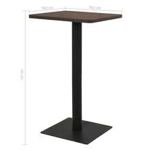 Outdoor Dining Tables - Black - View 4