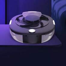 Elektrische USB-Fliegenfalle, ultraleiser automatischer Köder-Insektenfänger, Mücken-Insektenfänger, automatischer Fischfänger für die Küche zu Hause