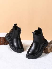 1双儿童秋冬新款软底时尚百搭户外防滑经典小皮靴