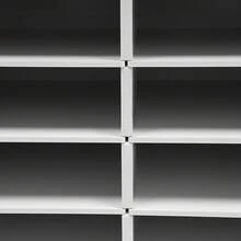 Files Box & Rack - 화이트 - 보기 4