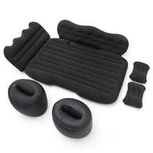 Car Inflatable Bed - Black - View 9
