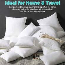 12 X 20 Throw Pillow Insert - Pack Of 2 , Down Alternative Pillow Inserts For Decorative Pillow Covers, Throw Pillows For Bed, Couch Pillows For Living Room (12x20 Inch (Pack Of 2)) - 12x20 英吋(2 件裝) - 查看 10