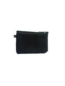 Canvas portemonnee met kaarthouder, minimalistische stoffen portemonnee met harde munt, kleine tas, draagbare portemonnee voor dames, portemonnee, miniportemonnee, portemonnee, reisportemonnee, portemonnee, schoolspullen, schrijfwaren, pennenetui - Veel kleurig - Bekijken 10