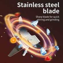 3-In-1 Juicer, Cooking Machine, Meat Grinder, Bean Grinder, Blender SOKANY03008