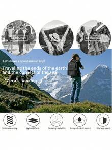 15 L Foldable Backpack, Ultralight Waterproof Daypack For Folding, Small Hiking Backpack For Men And Women, Walking Rucksack Daypack, Hiking Foldable Hiking Backpack For Trave