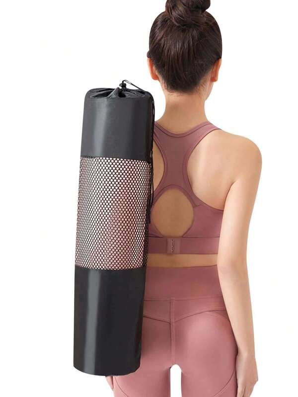 1pc Yoga Mat Bag Yoga Mat Mesh Bag Yoga Mat Cover Yoga Mat Bag Mesh Bag Yoga Mat Storage Bag Yoga Bag