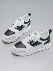 2025 New Arrival Women's Thick Sole Casual Sneakers, College Style, Versatile, Student Leisure Sports Shoes