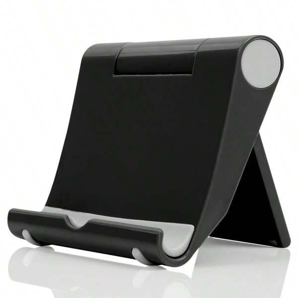 Universal Mobile Phone Stand - Multi-Angle Rotating, Foldable & Portable - For Tablets & Smartphones - Desktop Lazy Stand - Perfect For Watching Videos & Working