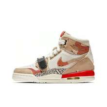 Nike Jordan Legacy 312“沙漠迷彩”舒适复古防滑减震耐穿高帮儿童篮球鞋，沙漠迷彩 - 沙漠迷彩 - 查看 1