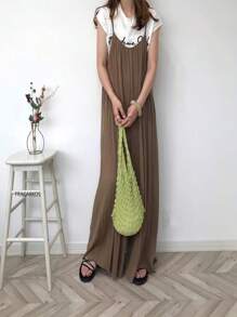 Magic Stretch Foldable Bag: Reusable Mini Storage Pouch, Large Capacity Telescopic Grocery Bag - Portable Collapsible Shrink Tote For Shopping & Travel (Compact & Lightweight)