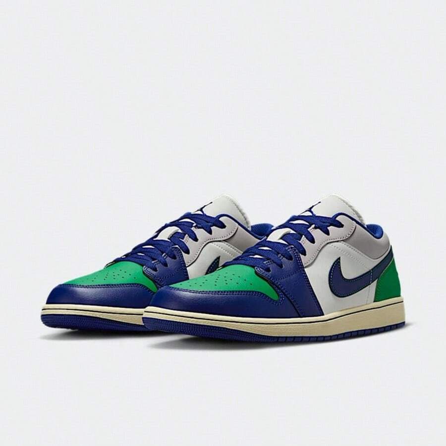 Nike Air Jordan 1 Low Rare Air 553558-147 Men's Fashion Sneaker New ...