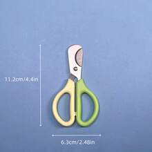 Ciseaux multifonctions, ciseaux de ménage, petits ciseaux courbés, ciseaux en acier inoxydable, ciseaux à double tranchant tranchants, vente directe d'usine