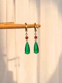 Cosplay Earrings, Drop Earrings, Anime Earrings, Howl&Sophia Earrings - Multicolor - View 5