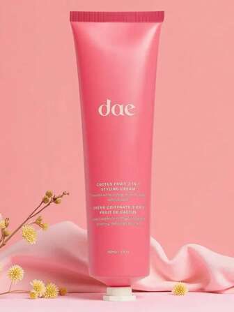 PAORPEVM 1/2 件仙人掌果三合一造型霜 - 抚平毛躁，抚平并柔顺闪亮的头发，适用于湿发或干发，可作为顺滑造型的整理剂，打造卷发并定义