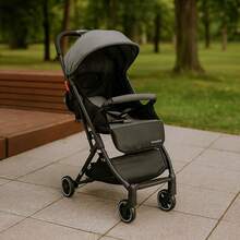 Prime Baby 0-15 Kg Premium Bag Black Compact Stroller For Airplane Luggage - màu đen - Xem 11