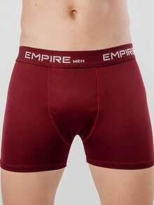 Kit Of 4 Adult Cotton Boxer Briefs - Nhiều màu - Xem 3