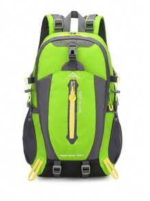 露营背包男士旅行包登山背包大号徒步收纳包户外登山运动双肩包