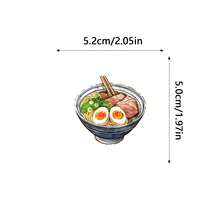 50 buc/pachet autocolante de călătorie acuarelă Japonia - autocolante transparente reutilizabile din PET, potrivite pentru sticle de apă, laptopuri, skateboard-uri, set de doodle-uri estetice vibrante pentru jurnale, albume, articole pentru petreceri, excelente pentru iarnă, Anul Nou