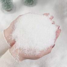 1pc 50g/100g Artificial Snow Powder, Photography Prop, Christmas Snow Decoration Home Decor Christmas Decorations Room Decor